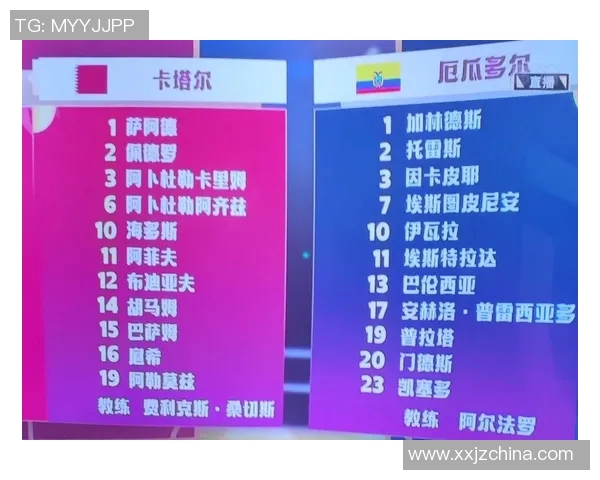 卡塔尔对厄瓜多尔比赛直播地址及观看方式详解 卡塔尔对厄瓜多尔比赛直播地址及观看方式详解